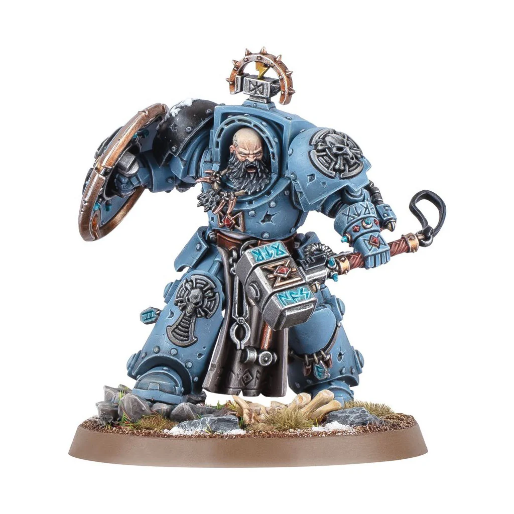 Space Wolves: Arjac Rockfist (53-38) - Image 2