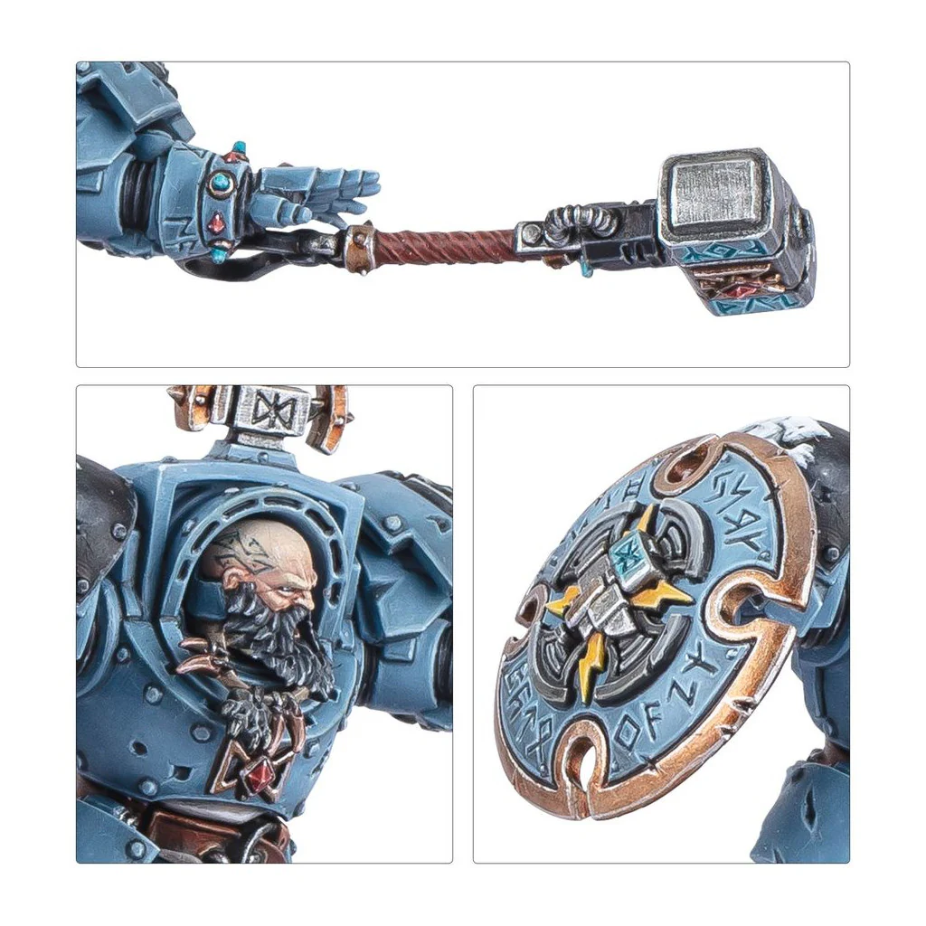 Space Wolves: Arjac Rockfist (53-38) - Image 3