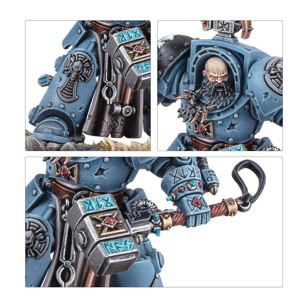 Space Wolves: Arjac Rockfist (53-38) - Image 4