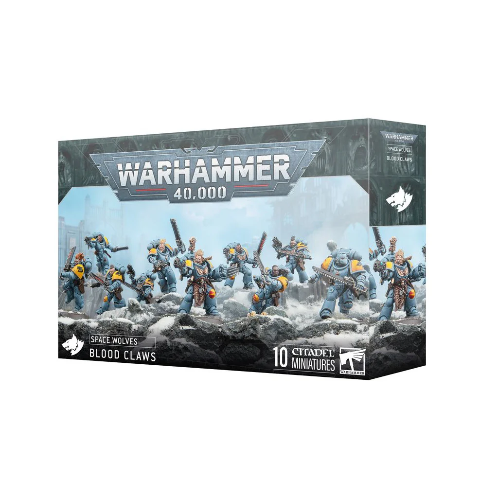 Space Wolves: Blood Claws (53-08)