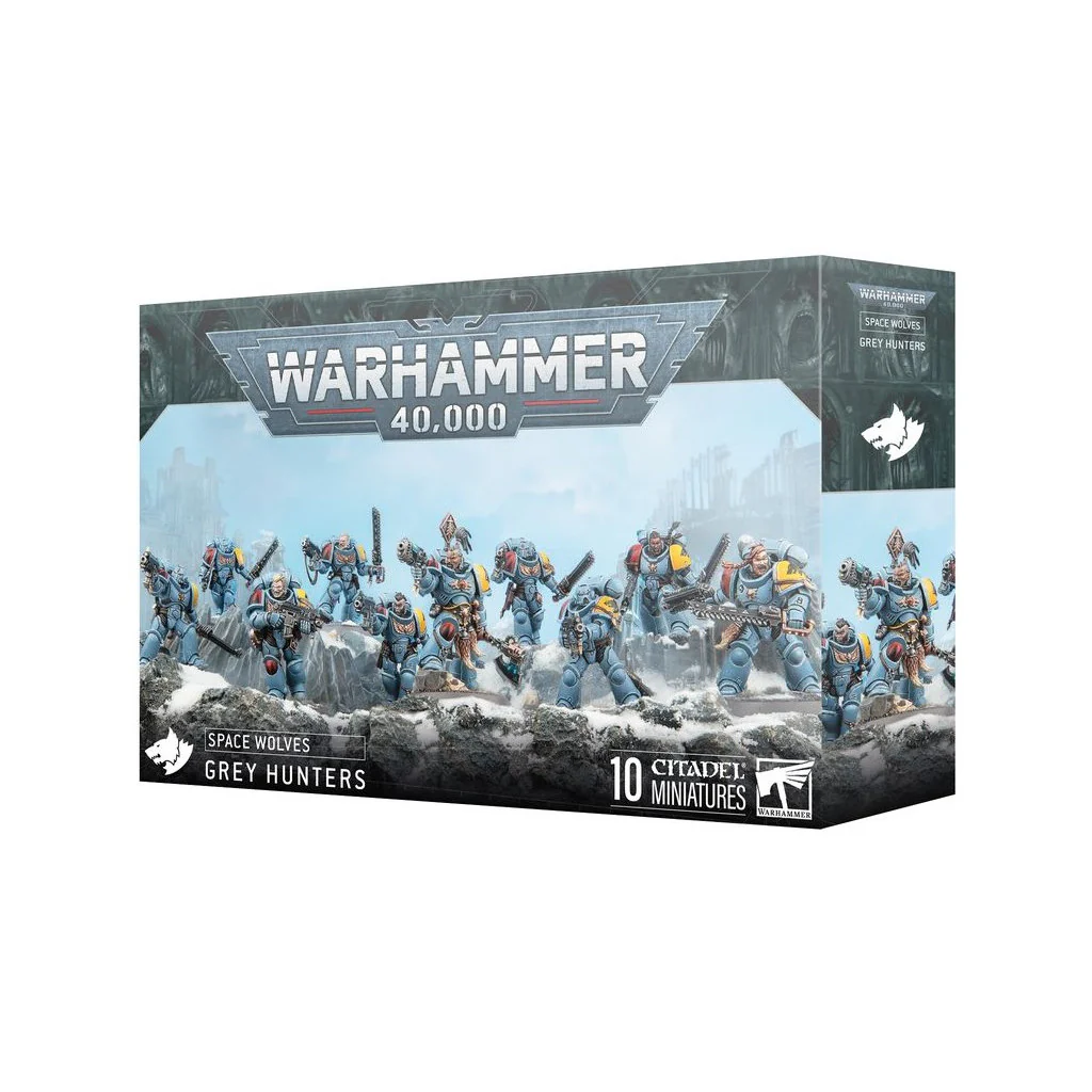 Space Wolves: Grey Hunters (53-21)