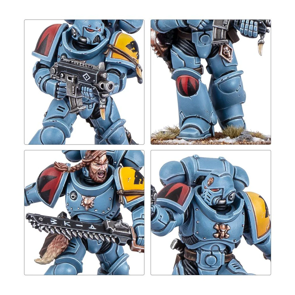Space Wolves: Grey Hunters (53-21) - Image 3