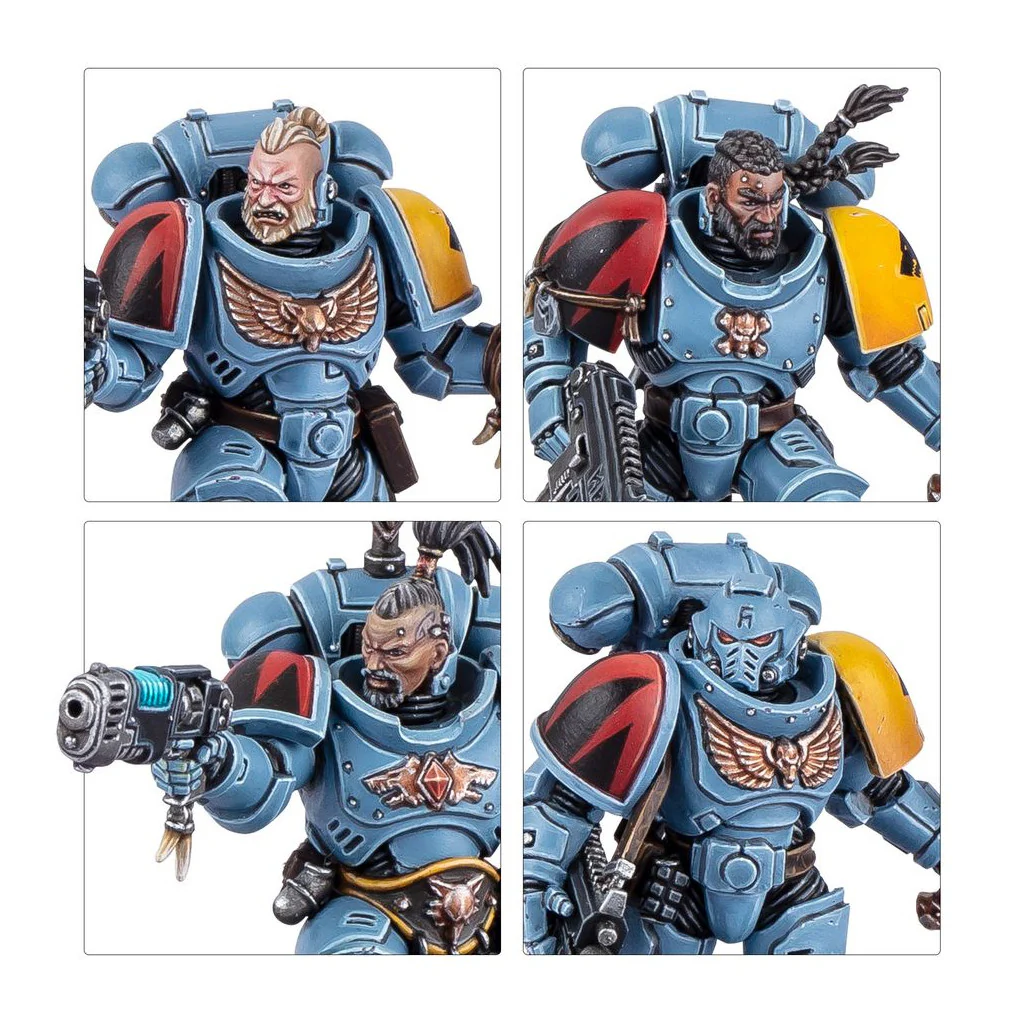 Space Wolves: Grey Hunters (53-21) - Image 4