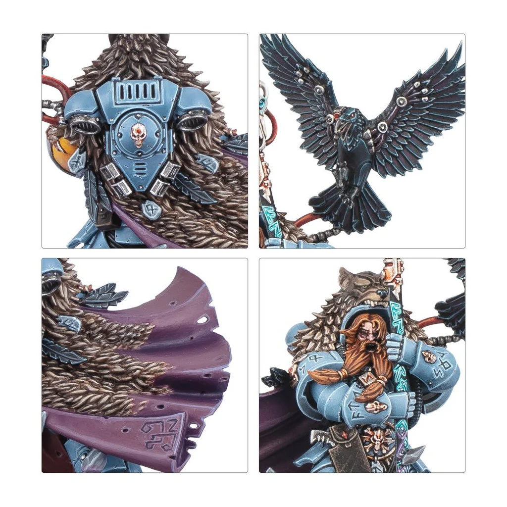 Space Wolves: Njal Stormcaller (53-35) - Image 3