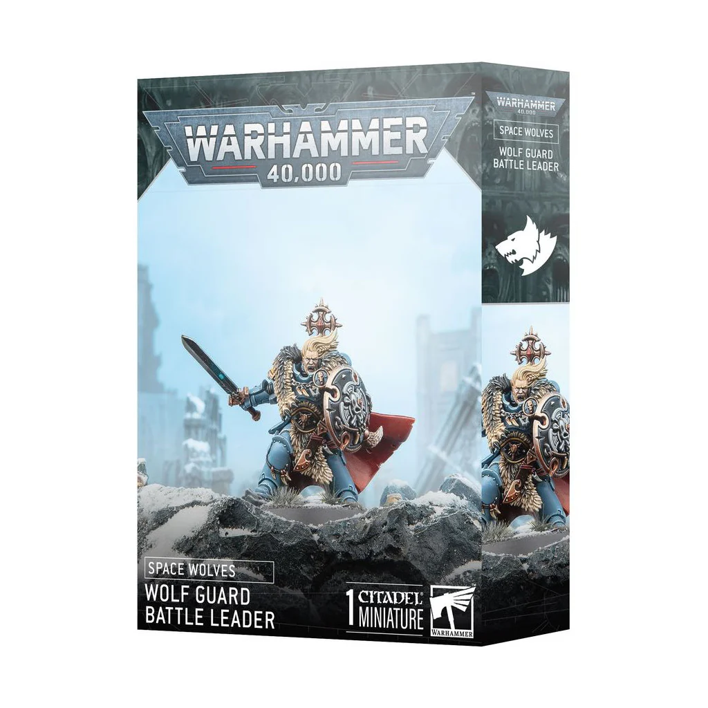 Space Wolves: Wolf Guard Battle Leader (53-31)