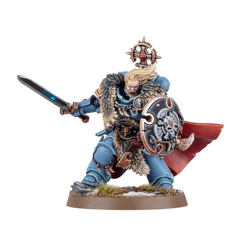 Space Wolves: Wolf Guard Battle Leader (53-31) - Image 2