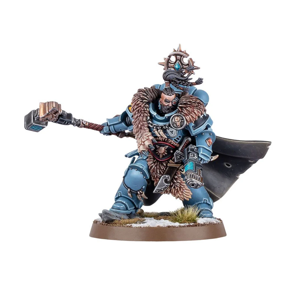 Space Wolves: Wolf Guard Battle Leader (53-31) - Image 3