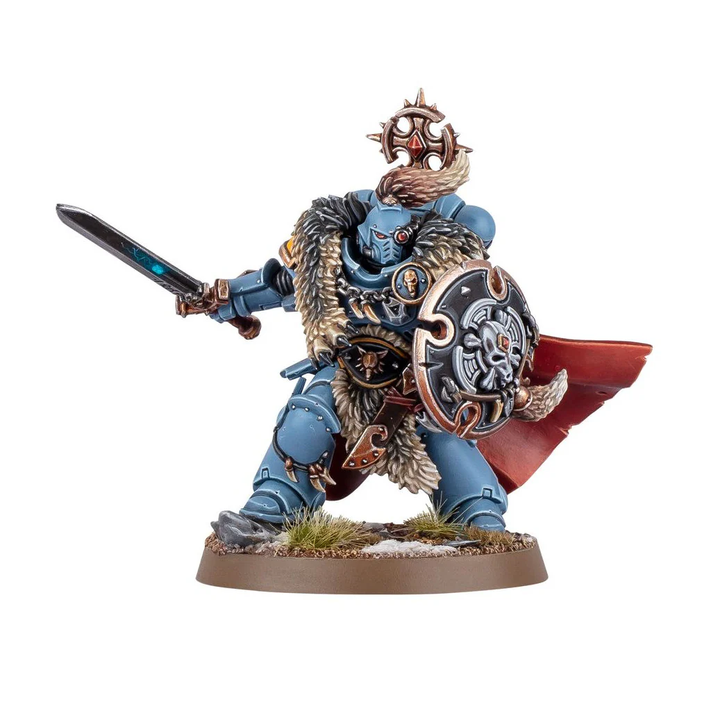 Space Wolves: Wolf Guard Battle Leader (53-31) - Image 4