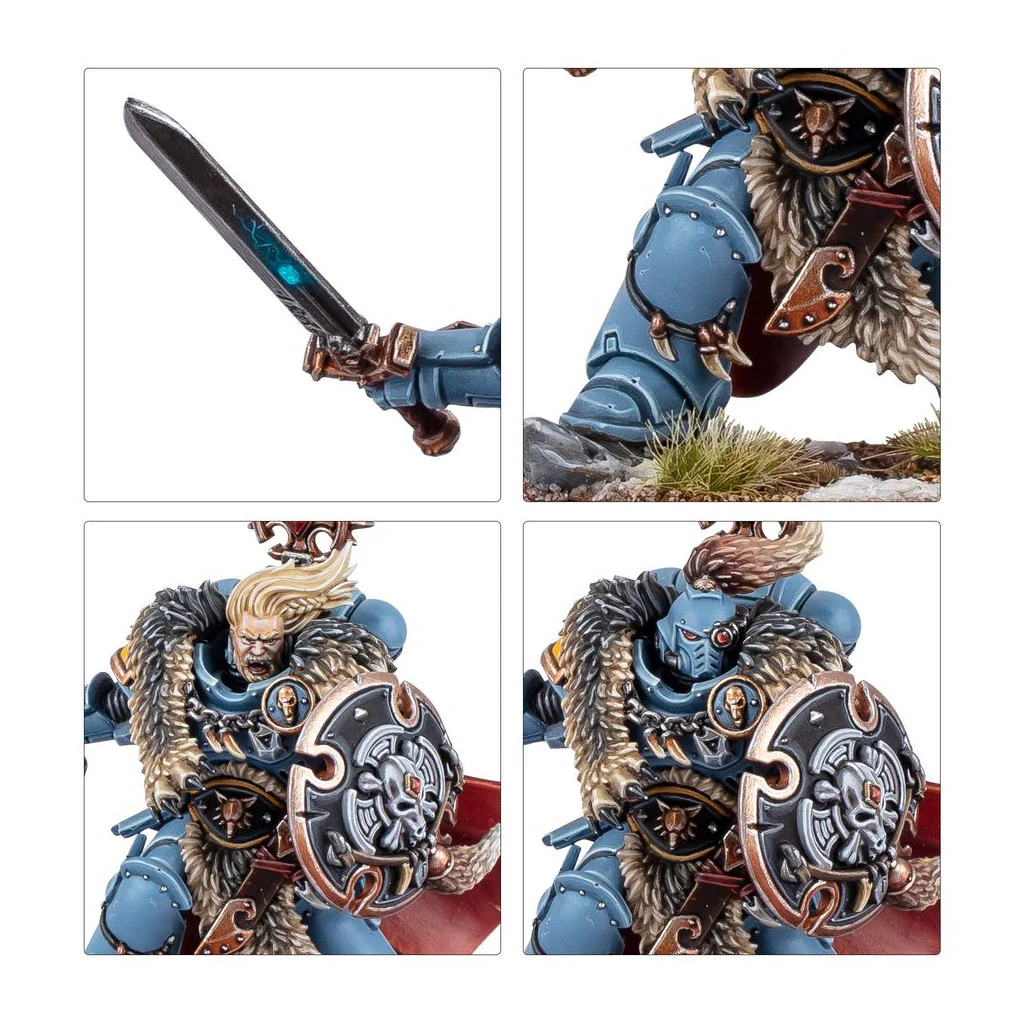 Space Wolves: Wolf Guard Battle Leader (53-31) - Image 5