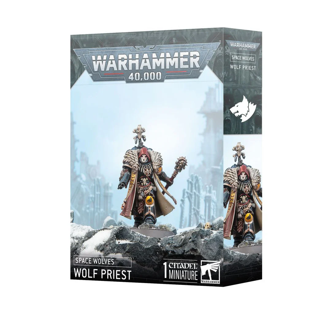 Space Wolves: Wolf Priest (53-32)