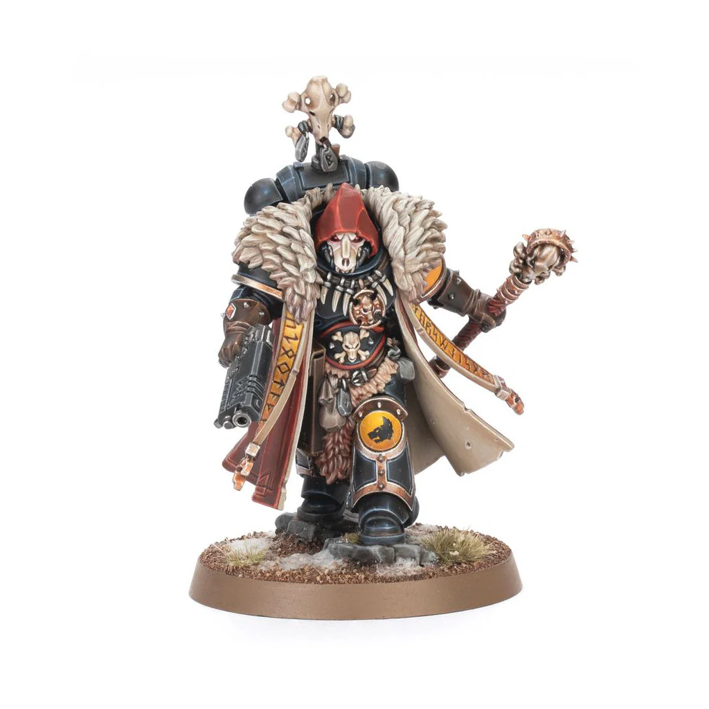 Space Wolves: Wolf Priest (53-32) - Image 2
