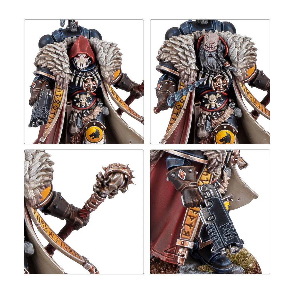 Space Wolves: Wolf Priest (53-32) - Image 3