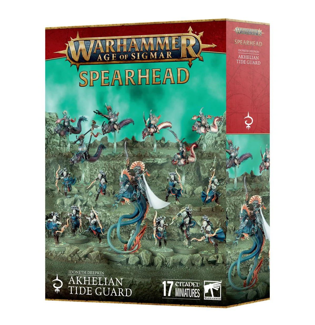 Spearhead: I/Deepkin Akhelian Tide Guard (70-873)
