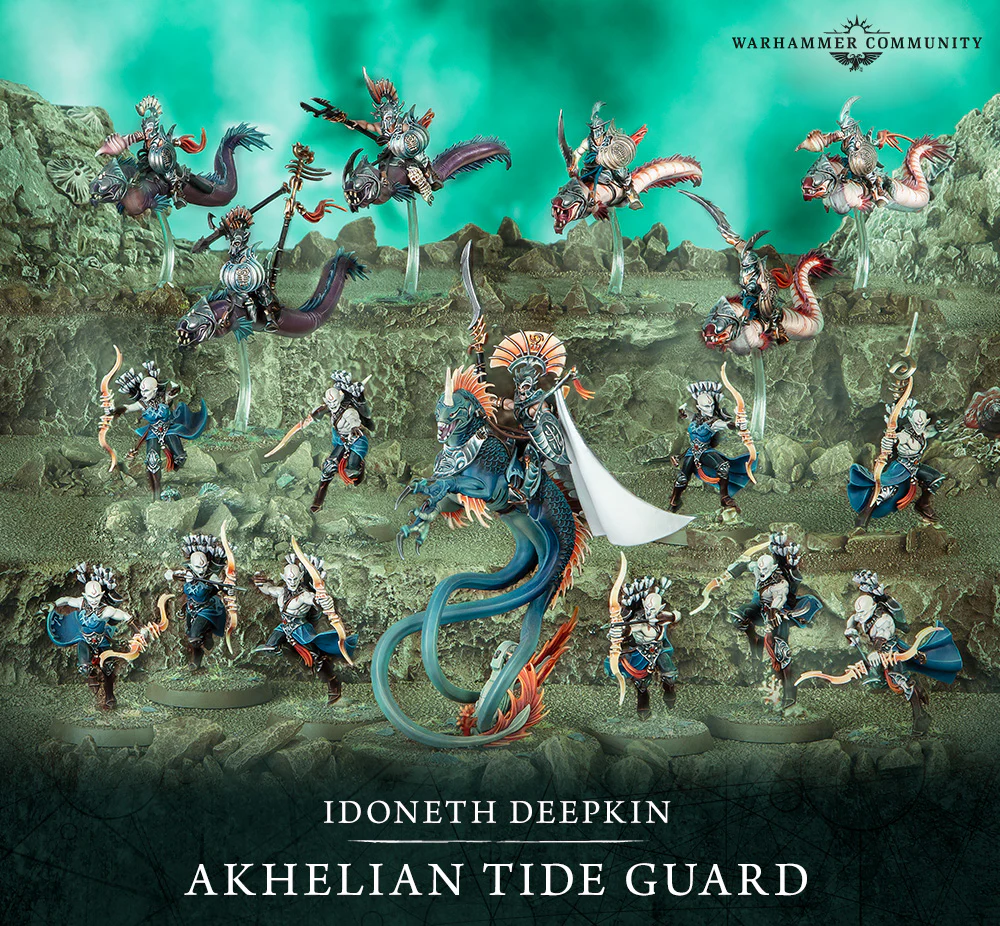 Spearhead: I/Deepkin Akhelian Tide Guard (70-873) - Image 2