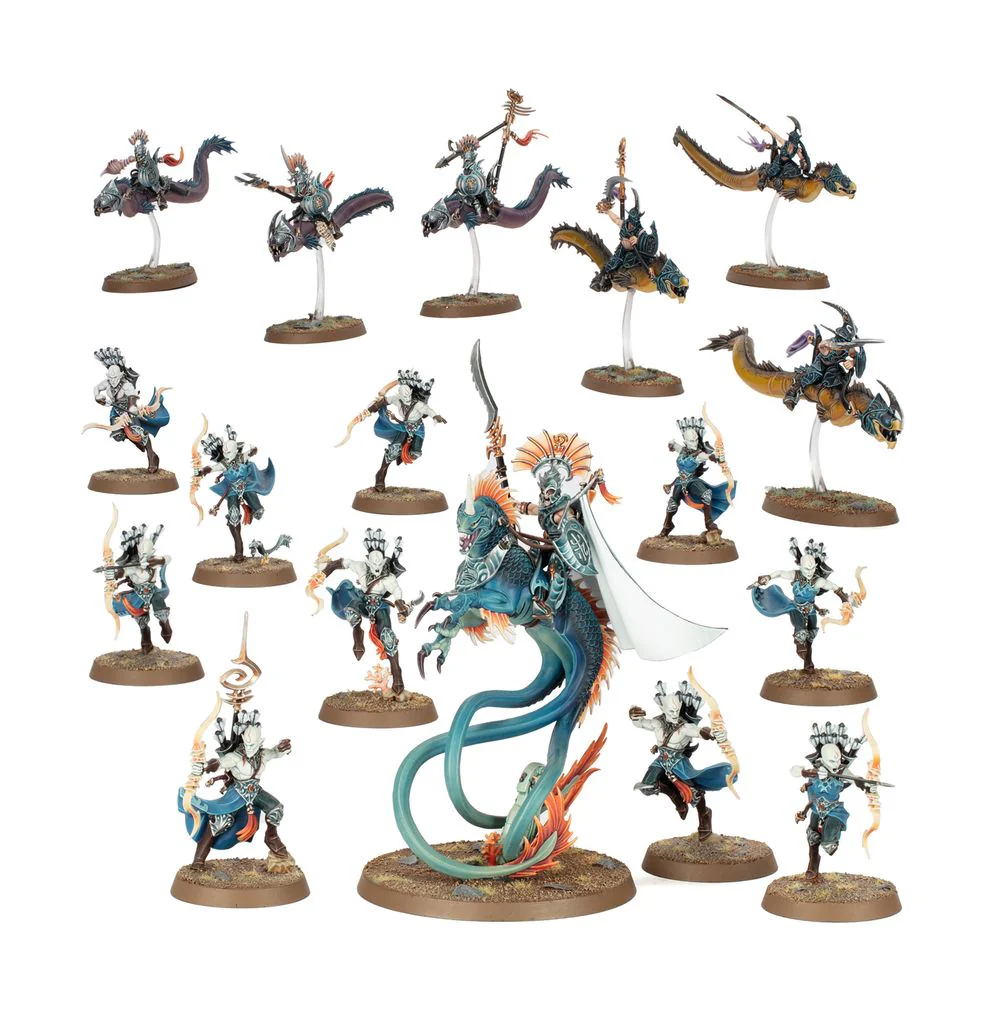 Spearhead: I/Deepkin Akhelian Tide Guard (70-873) - Image 3