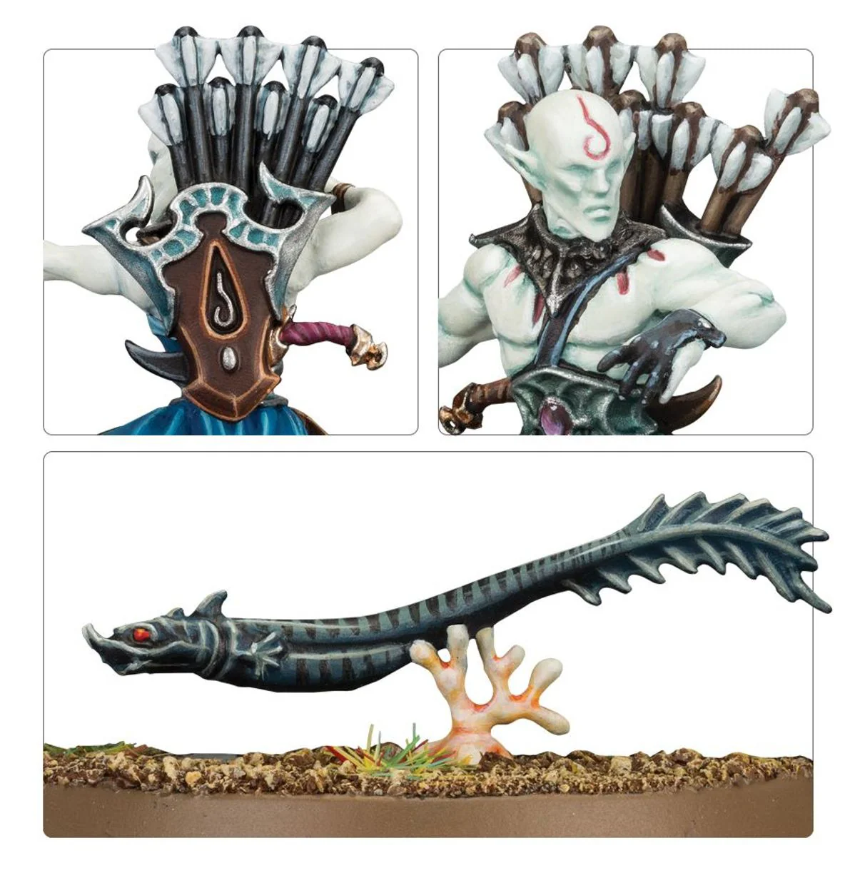 Spearhead: I/Deepkin Akhelian Tide Guard (70-873) - Image 4
