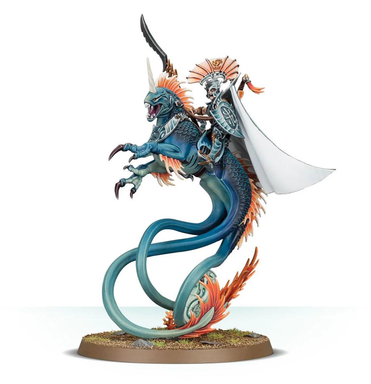 Spearhead: I/Deepkin Akhelian Tide Guard (70-873) - Image 5