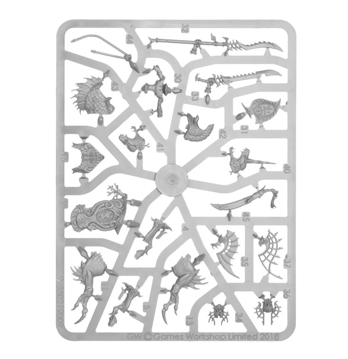 Spearhead: I/Deepkin Akhelian Tide Guard (70-873) - Image 6