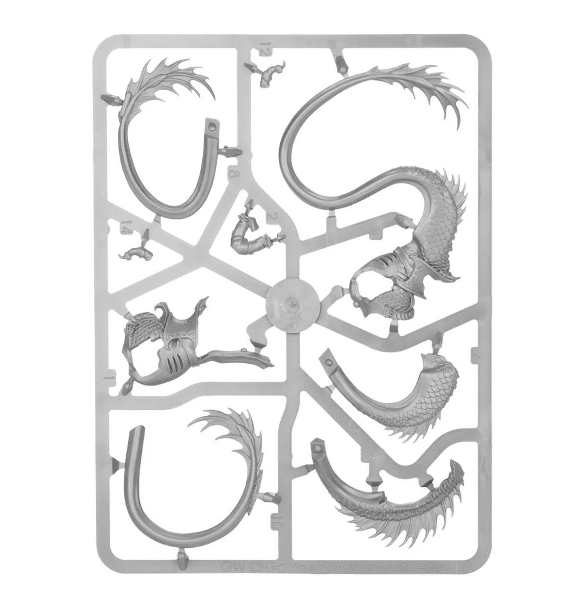 Spearhead: I/Deepkin Akhelian Tide Guard (70-873) - Image 7