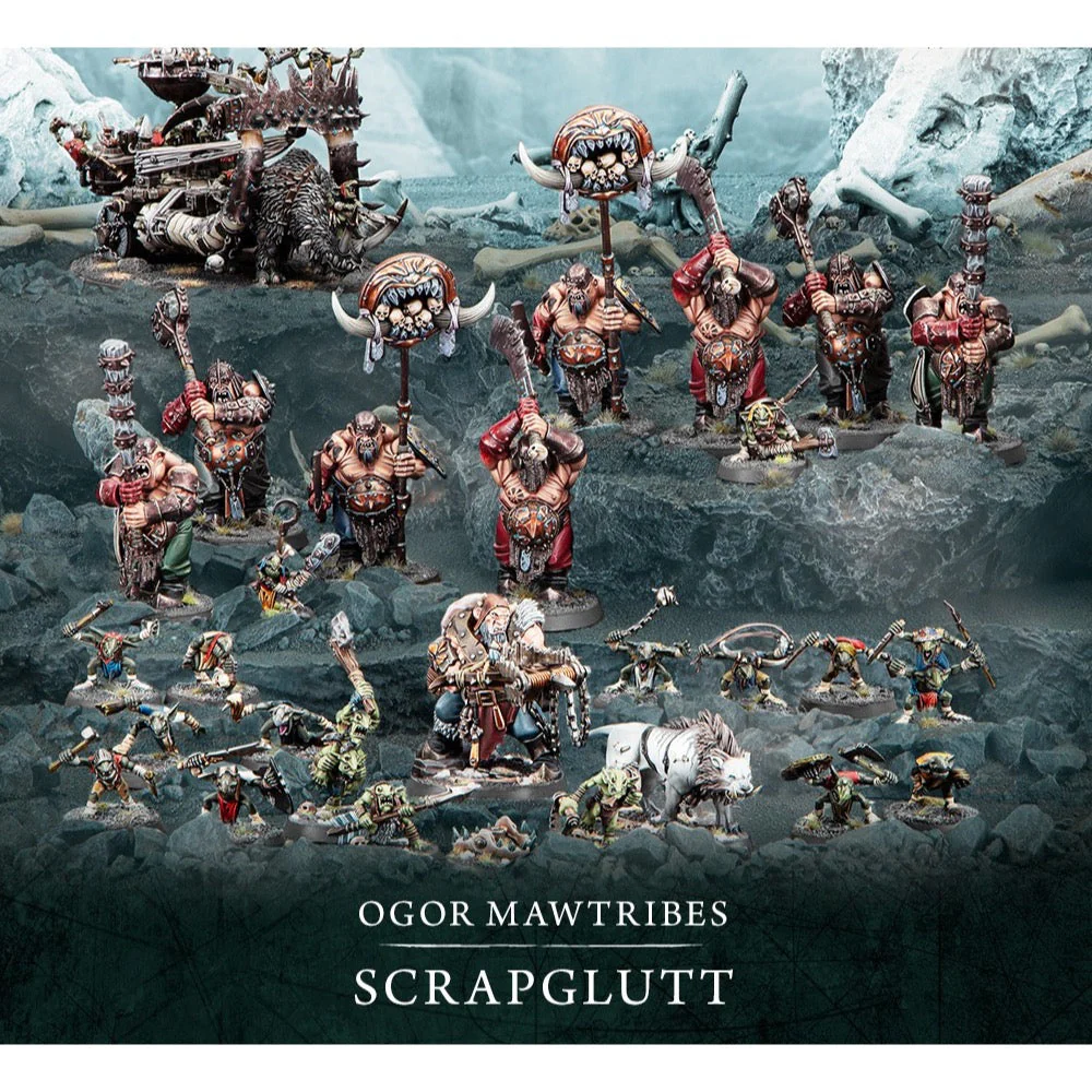 Spearhead: Ogor Mawtribes Scrapglutt (70-952)
