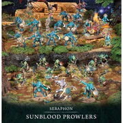 Spearhead: Seraphon Sunblooded Prowlers (70-882) (Preorder)