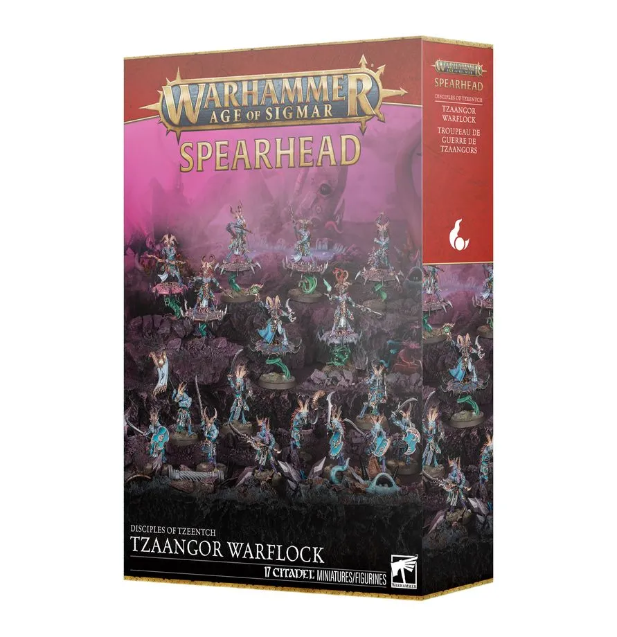 Spearhead: Tzaangor Warflock (70-839)