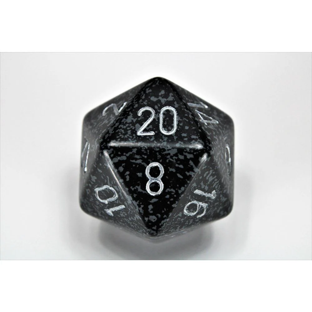 Speckled Ninja 34mm d20 Dice