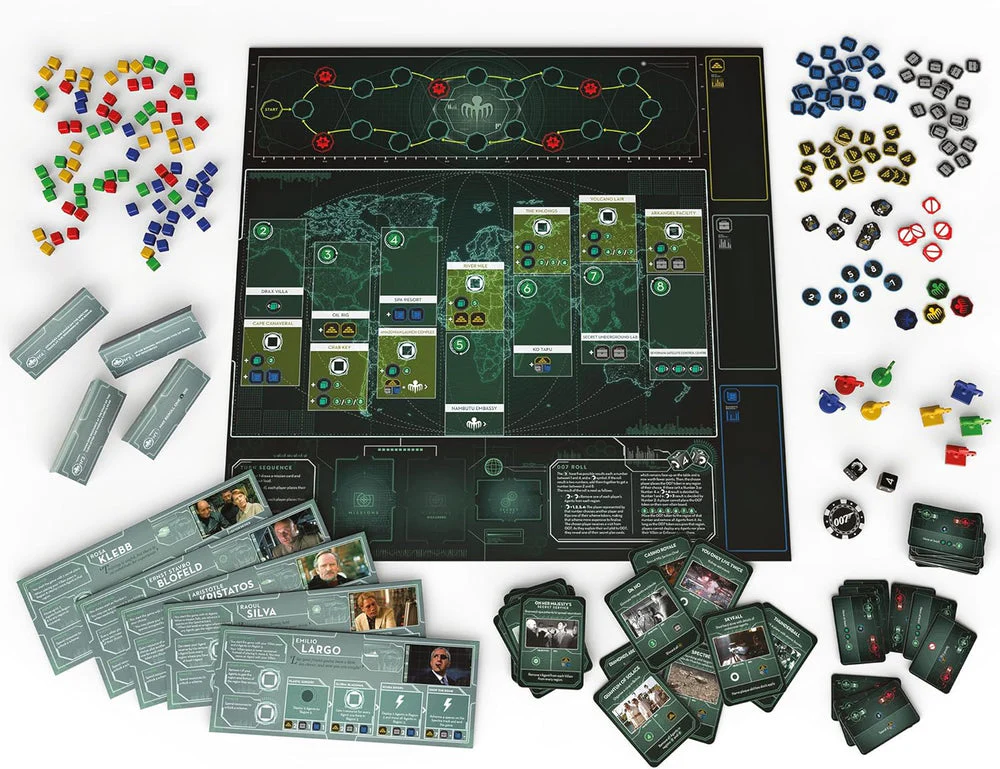 SPECTRE: The Board Game - Image 2