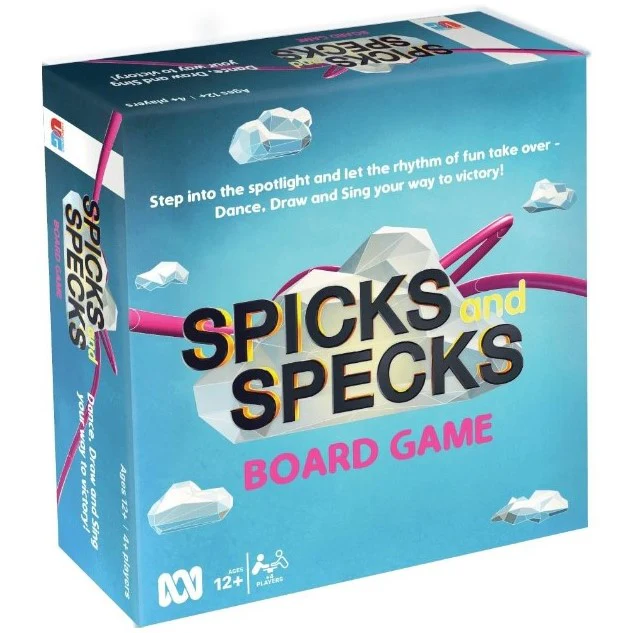 Spicks & Specks Board Game