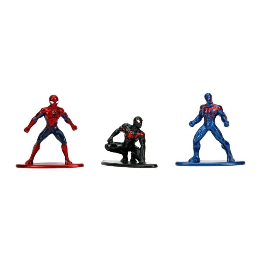 Spider-man - Nano Metalfig 3-pack - Image 2