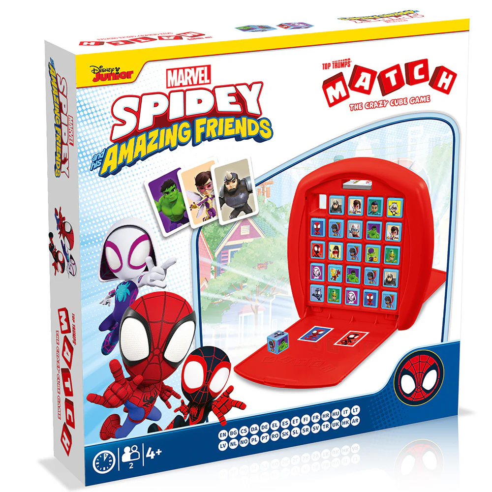 Spidey & Friends Top Trumps Match Card Game