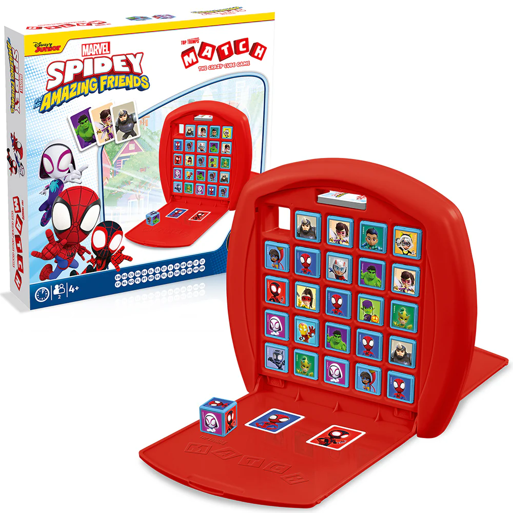 Spidey & Friends Top Trumps Match Card Game - Image 2