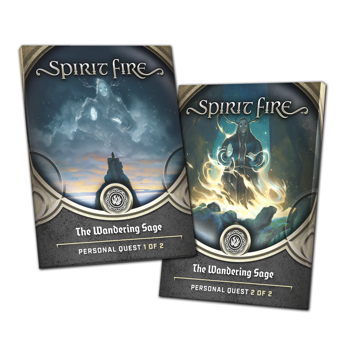 Spirit Fire Character Box Illumination (Gold) (Preorder)