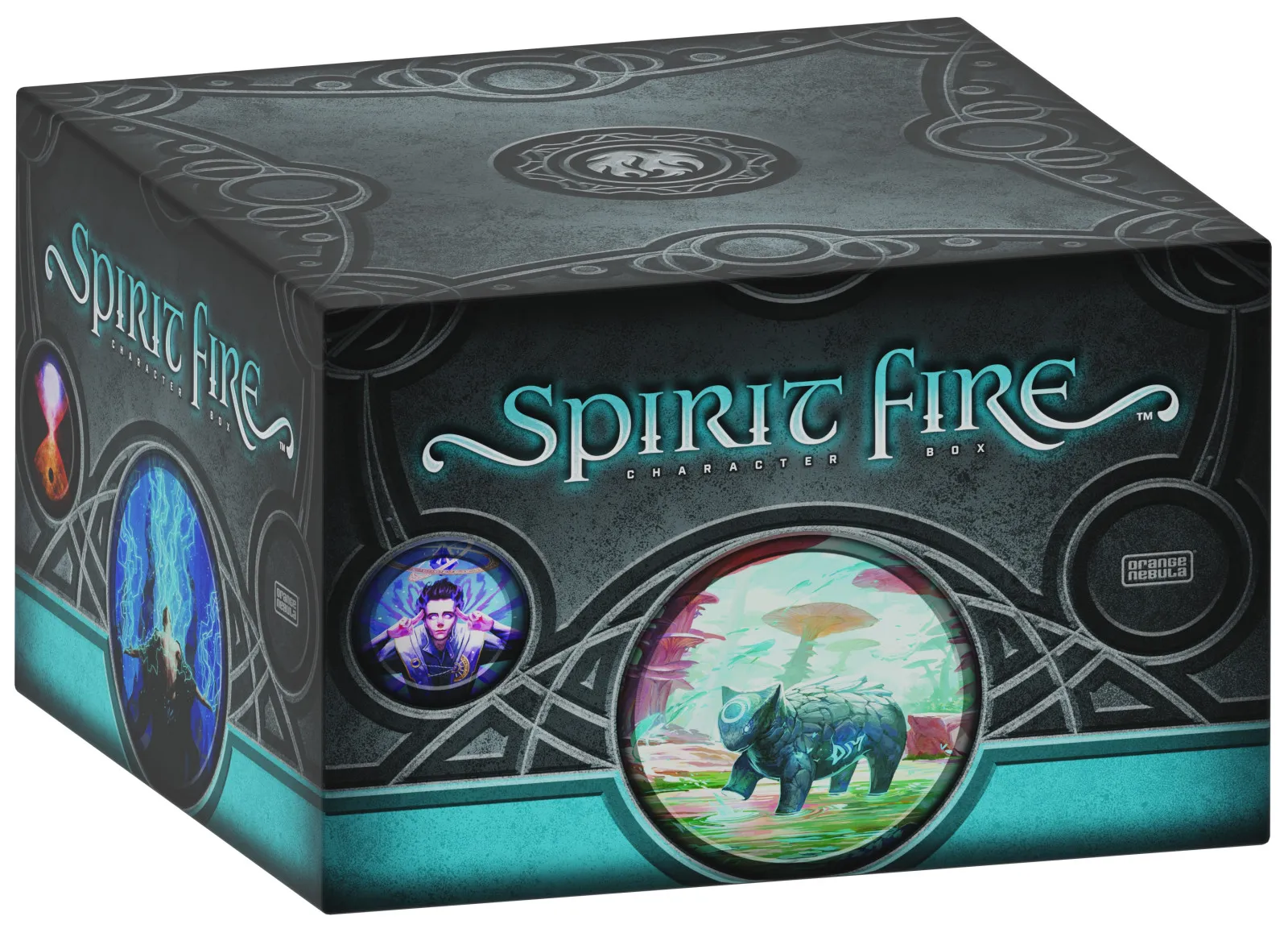 Spirit Fire Character Box Intensity (Blue) (Preorder)