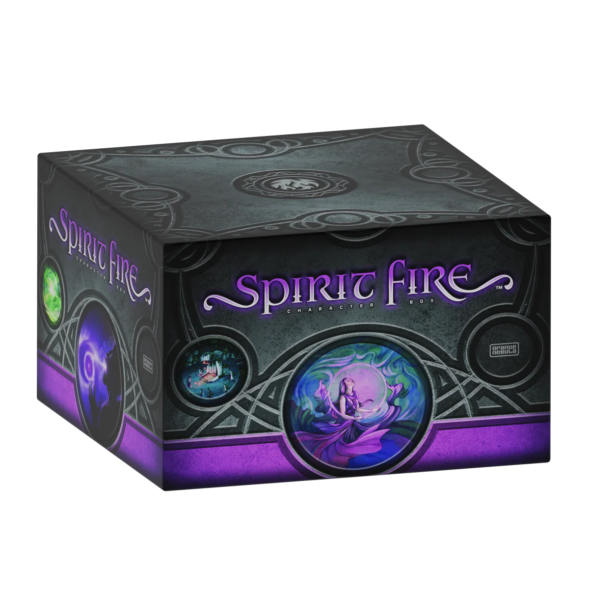 Spirit Fire Character Box Transmutation (Purple)