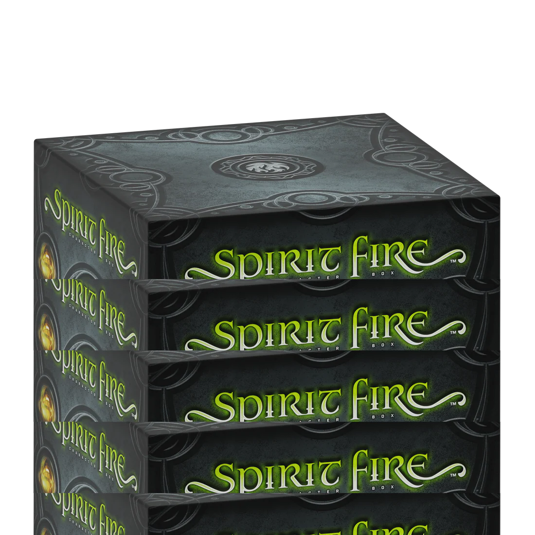 Spirit Fire Character Box Way Flame (Stone)