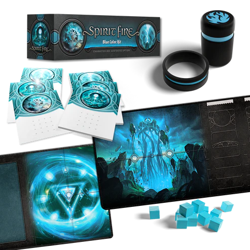 Spirit Fire Color Kit Blue (Preorder)