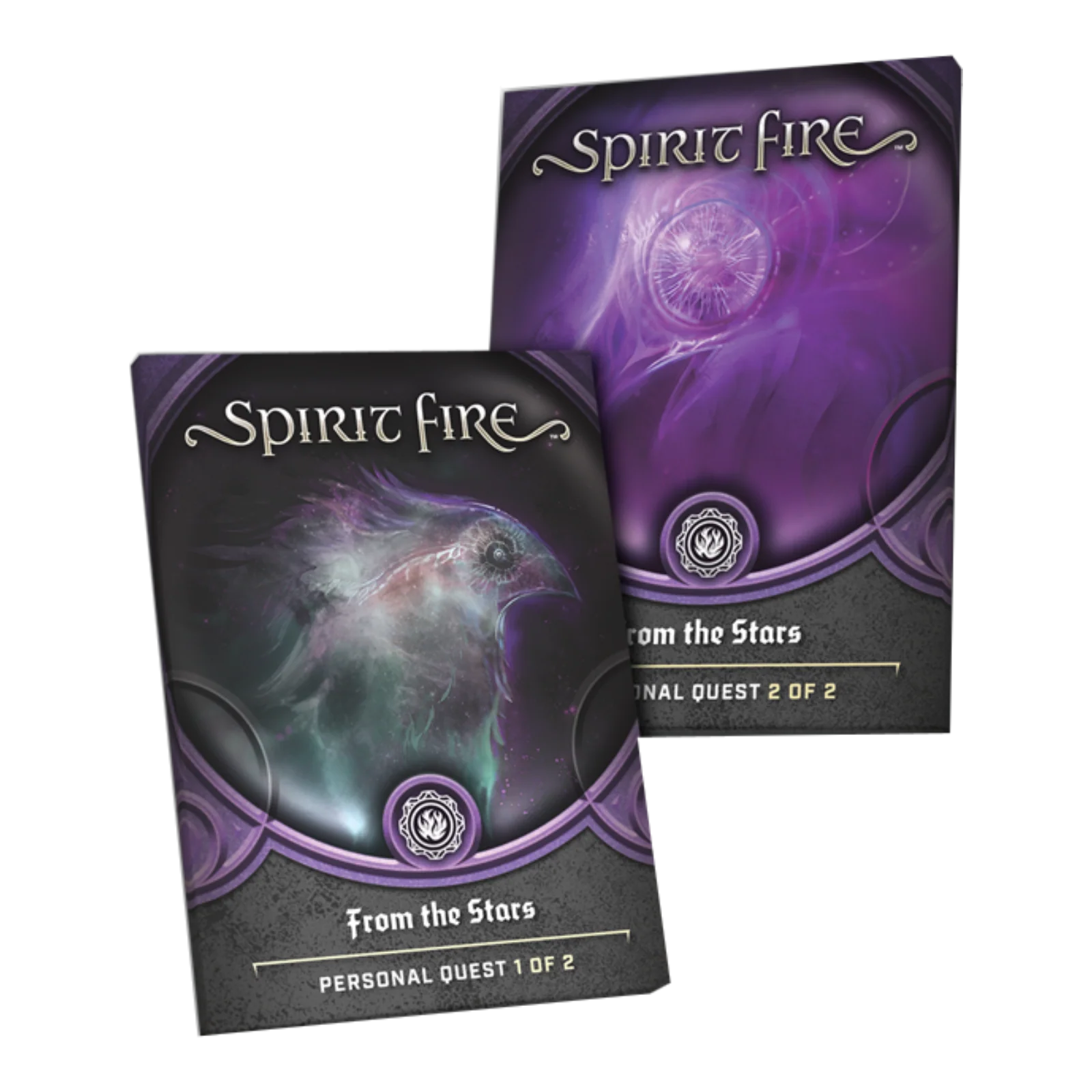 Spirit Fire "From the Stars" Quest (2 Packs) (Preorder)