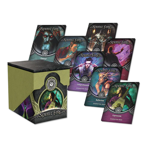 Spirit Fire "Hidden Depths" Character 7-Pack Bundle