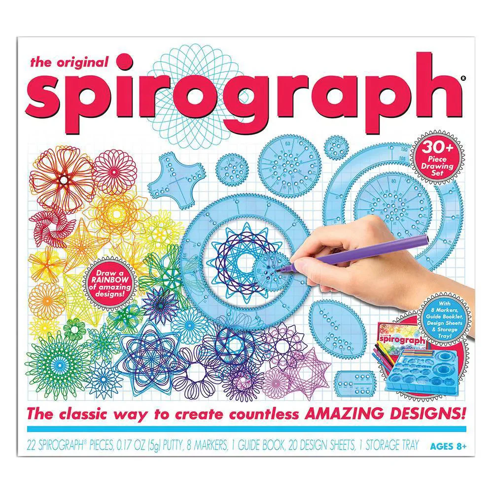 Spirograph Original Kit with Markers