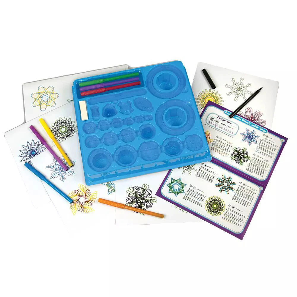 Spirograph Original Kit with Markers - Image 3
