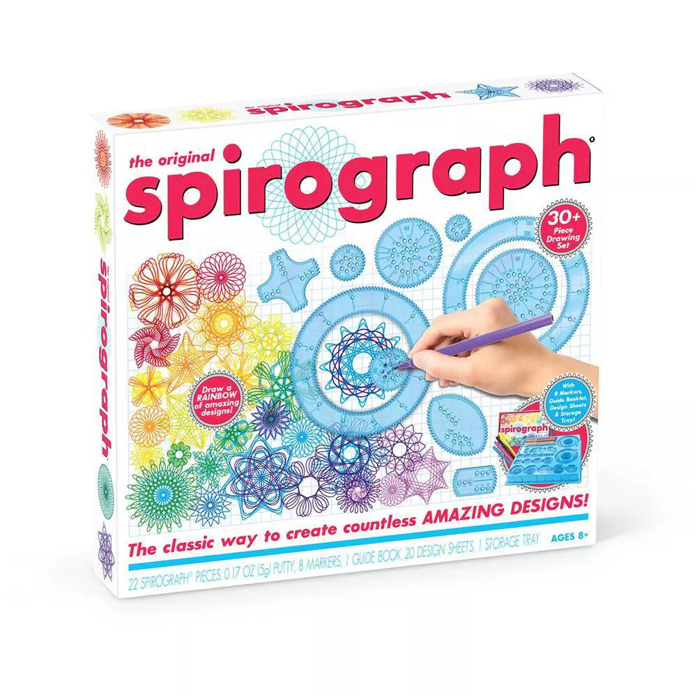 Spirograph Original Kit with Markers - Image 4