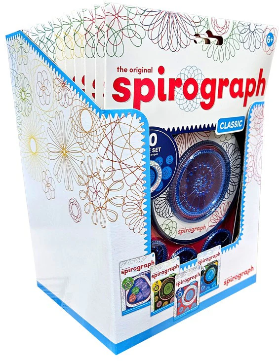 Spirograph Spiral Drawing Tool Envelope (CDU of 12)