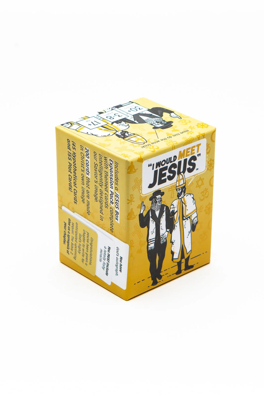 Spite House Studios - I Would Meet Jesus Card Game