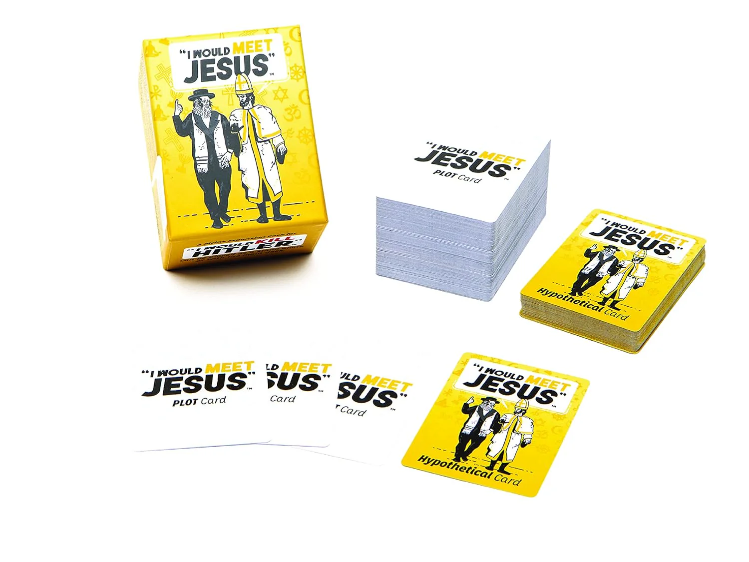 Spite House Studios - I Would Meet Jesus Card Game - Image 3