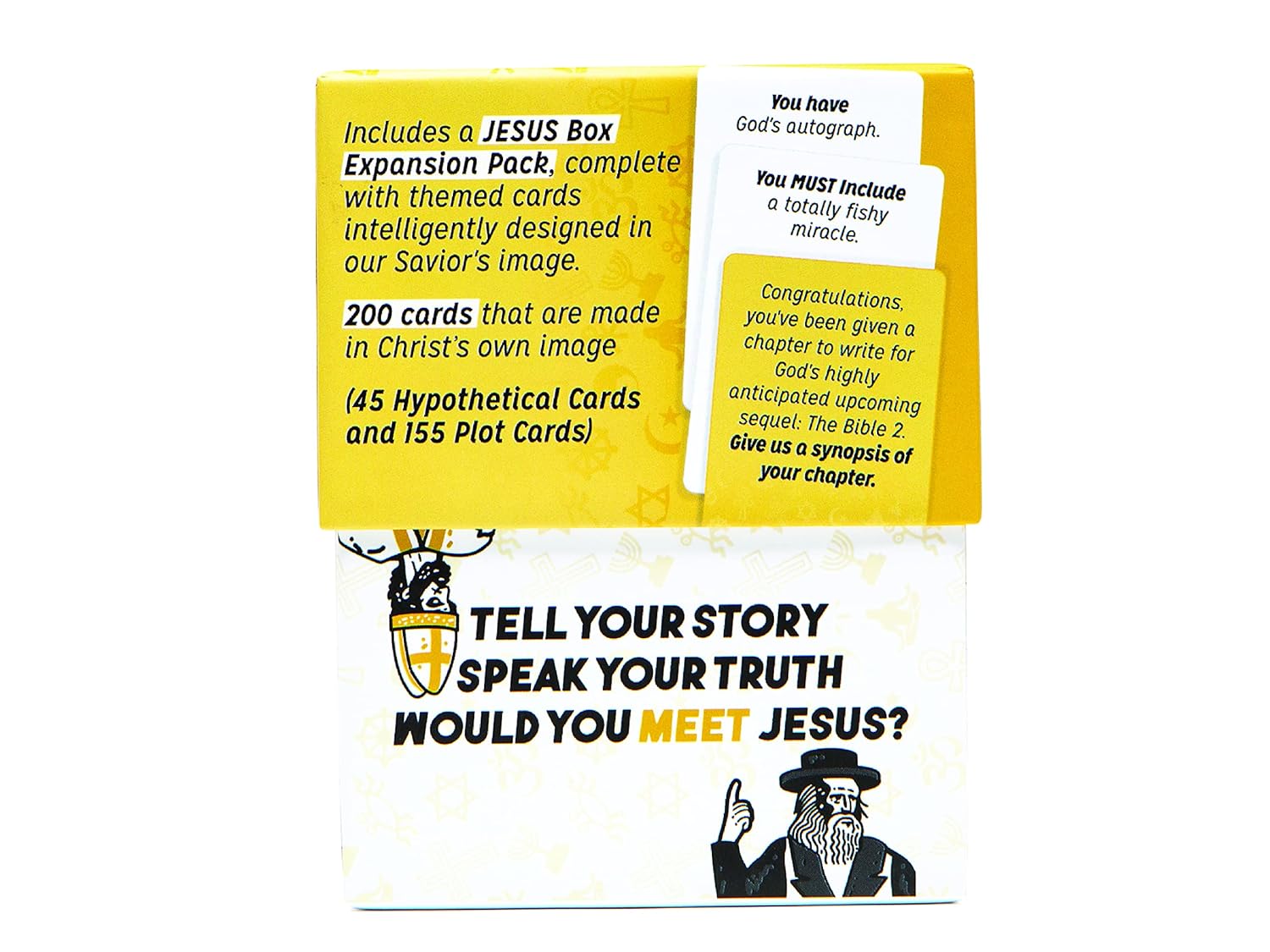 Spite House Studios - I Would Meet Jesus Card Game - Image 4