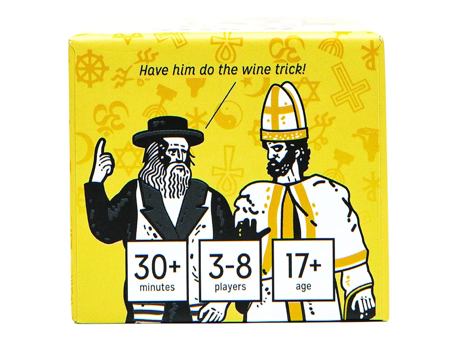 Spite House Studios - I Would Meet Jesus Card Game - Image 5