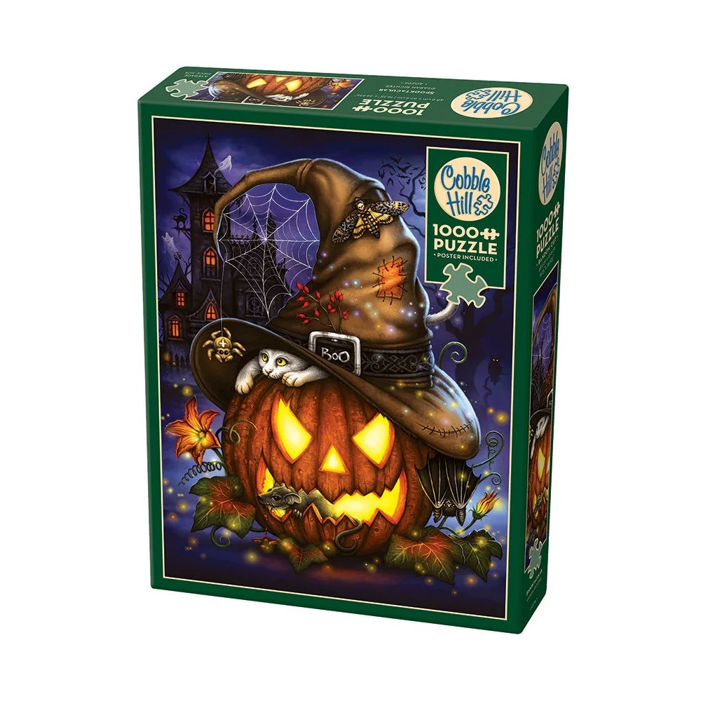 Spooktacular 1000 Piece Puzzle