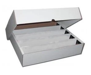 Sport Images Card Storage Box - Cardboard 5000ct