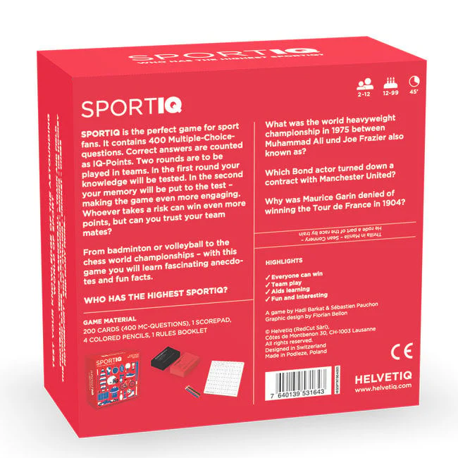 SportIQ - 2-12 Players - Image 2